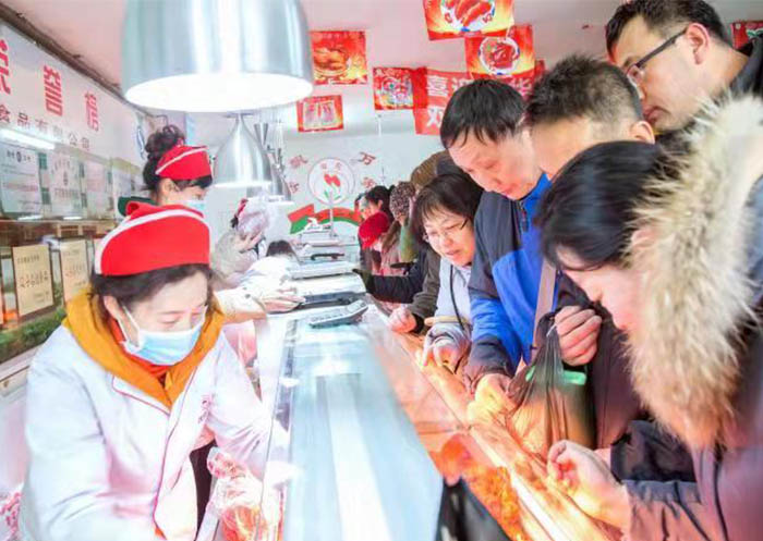 北京熟食香肠制品批发